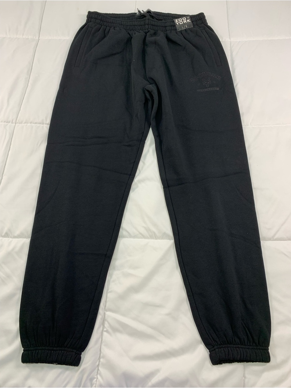 New zoo York jogging pants size L